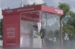 Maritime Bank gây bất ngờ với “Cây ATM biết nói”